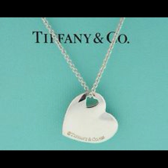 Tiffany & Co. Heart pendant necklace. RESERVED...