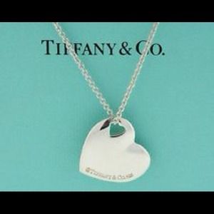 Tiffany & Co. Heart pendant necklace. RESERVED...