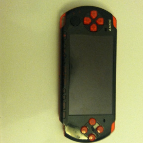 Psp with 7 games