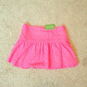Lilly Pulitzer earna skirt