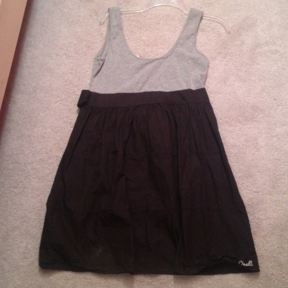 O'Neill black and grey dress