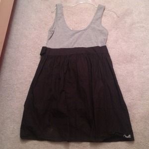 O'Neill black and grey dress