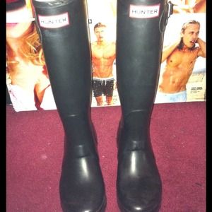 Hunter Tall Rain Boots(sold)