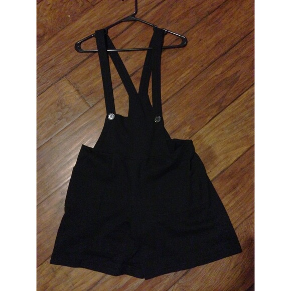 American apparel overalls