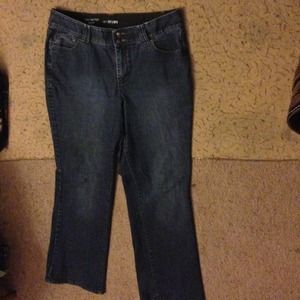 Lane Bryant Distinctly Boot Jeans