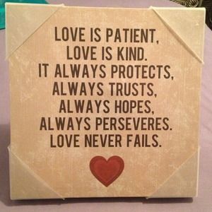 Love canvas picture!