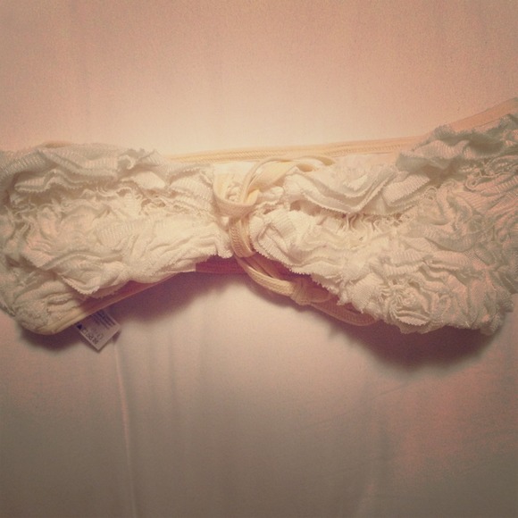 American Apparel Floral Bandeau