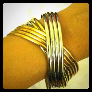 3 Tone Color Bangles