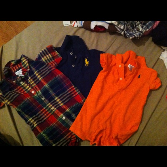 Baby polo bundle