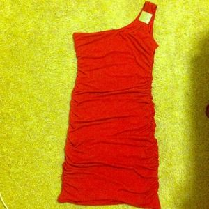 Brand new ; no tags ; great dress ; not my color