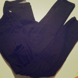 Bullhead black jean distressed