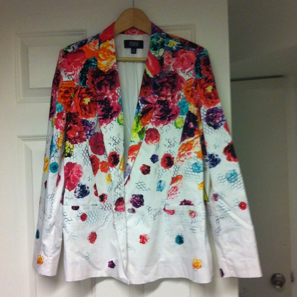 Prabal Gurung for Target Floral Blazer - Picture 1 of 3