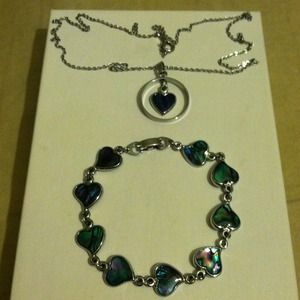 Necklace and bracelet