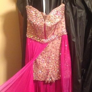 Sherri Hill romper/dress