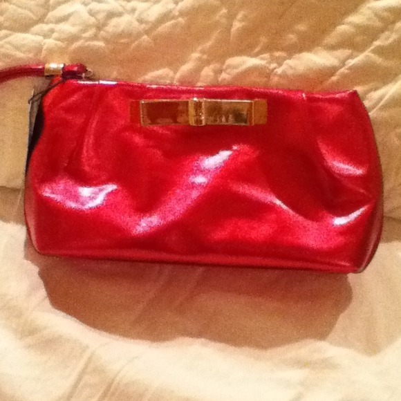 ❌Traded❌Hot pink Victoria's Secret wristlet