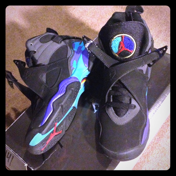 Jordan 8 retro aqua