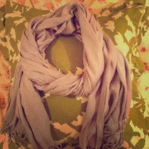 ❌Traded❌ Light purple/ gray cotton scarf