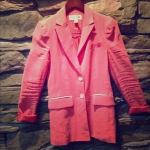 A small coral blazer