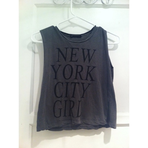 Brandy "New York City Girl" top