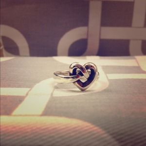 For @chaley29 only! Traded. James Avery heart ring