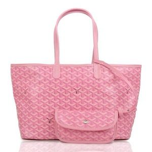 Trade for whale lot Goyard inspired pink tote med