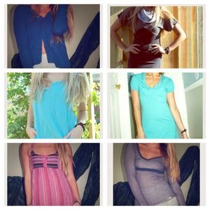 Bundle of 9 items for @hthr1234