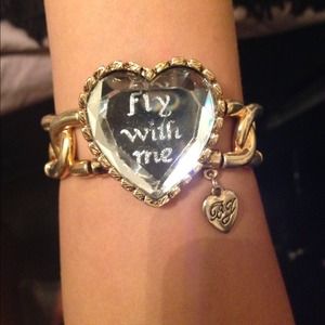 Betsy Johnson bracelet