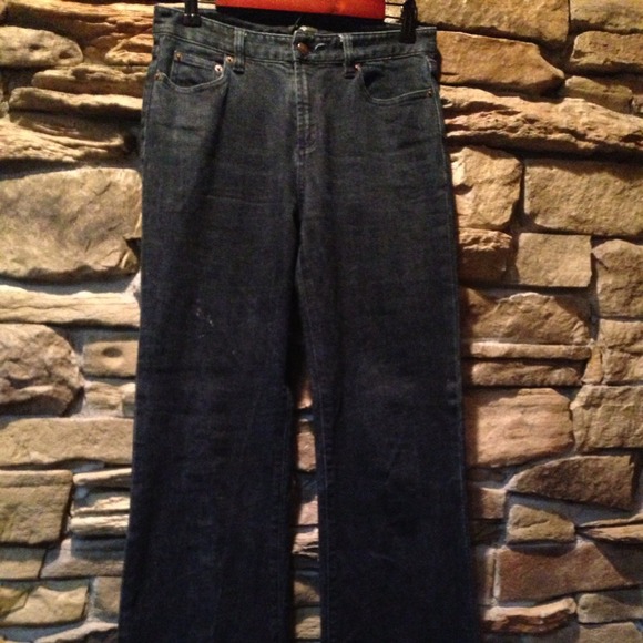 Size 2 j crew wide leg high waisted pants - Picture 3 of 3