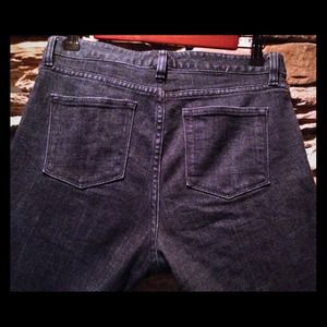 Size 2 j crew wide leg high waisted pants