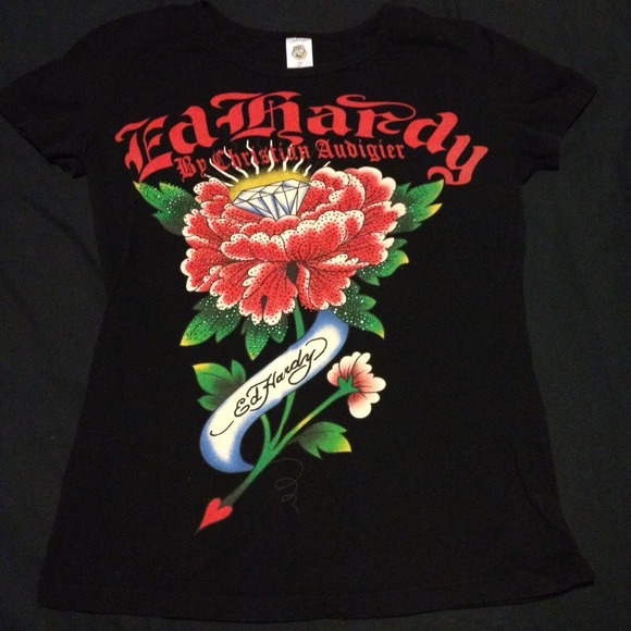 💎Holding💎 Ed hardy
