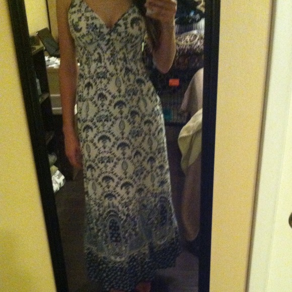 🎉traded 🎉 @samthehamsmom Long summer dress