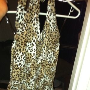 Cheetah romper