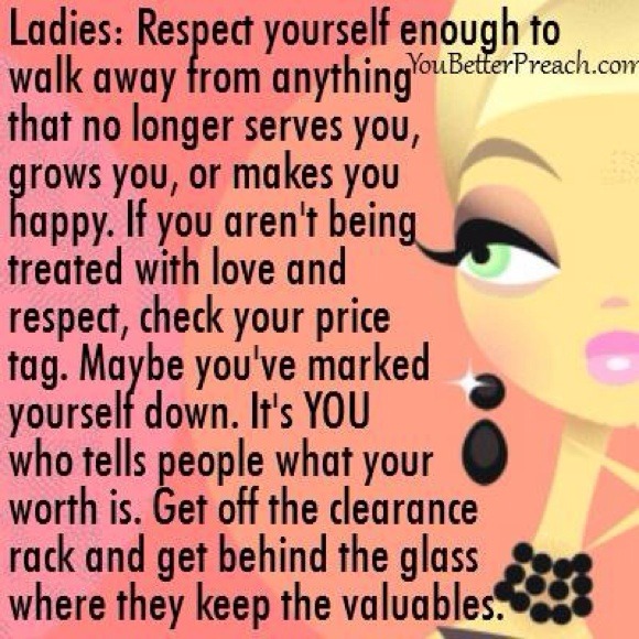 💝💕LOVE YOURSELF.....KNOW YOUR WORTH!!💕💝 - Picture 1 of 1