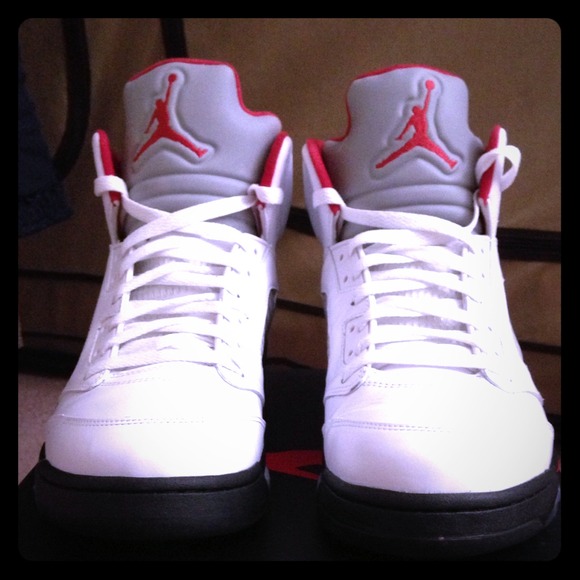 Authentic Air Jordan Retro 5s