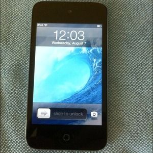 RESERVED FOR KRISTY! iPod touch 4th generation!