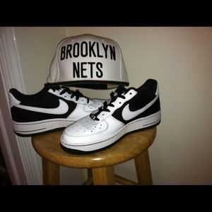 ❌SOLD❌Black &white Air Force one