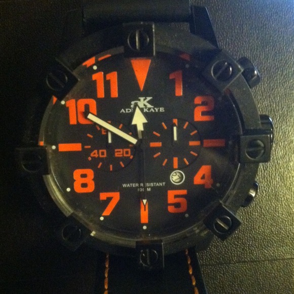 SOLD!!!! Adee Kaye mens watch!!!! super clean