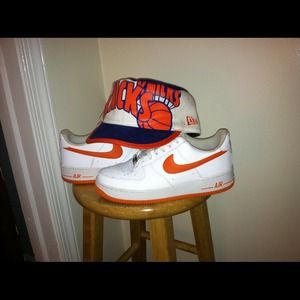 Nike Air Force 1 Knicks snap back