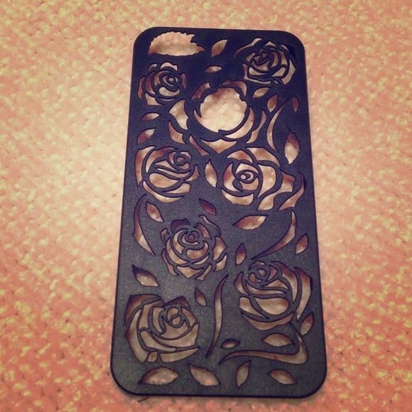 iPhone 5 rose back case cover