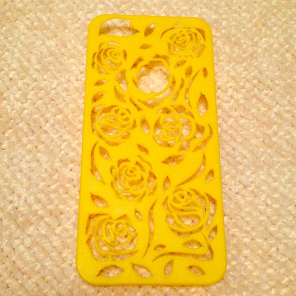 iPhone 5 rose back case cover