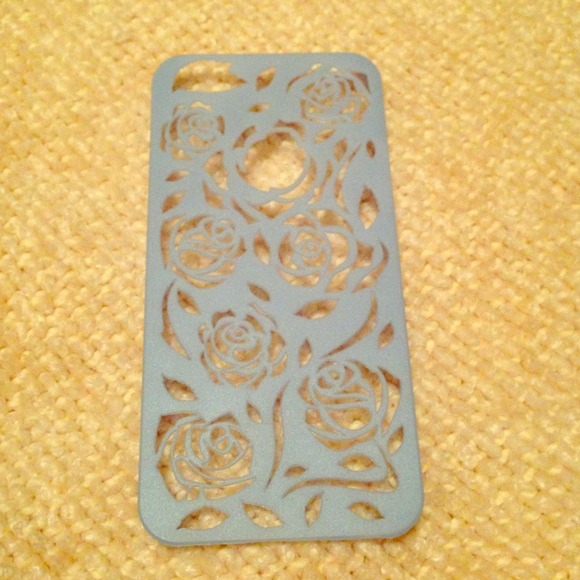 iPhone 5 rose back case cover
