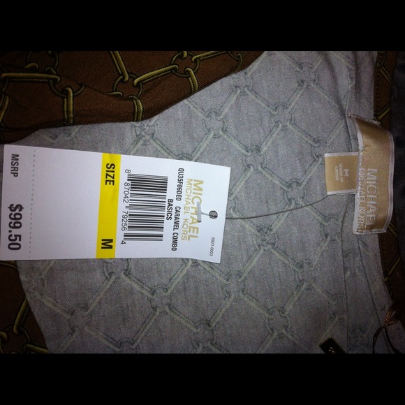 Michael kors off the shoulder top - Picture 3 of 3
