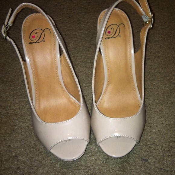 Paige heels worn once!