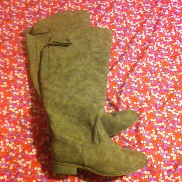 Wide calf Torrid boots