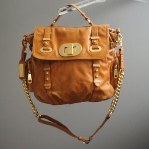🎉Host Pick🎉 Badgley Mischka Crossbody Tan Purse