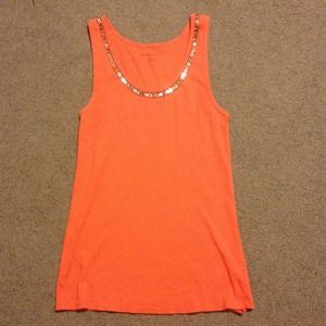 New York & Company orange tank