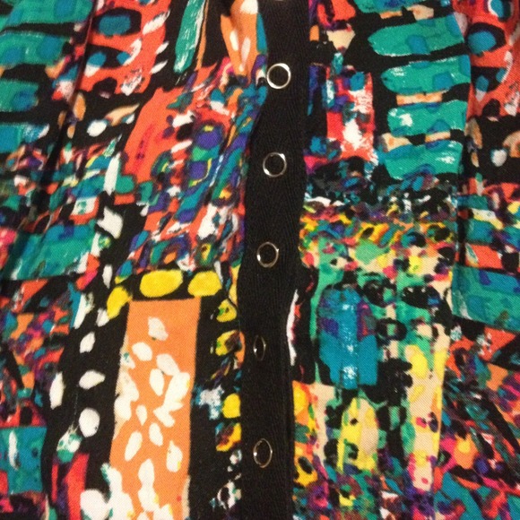 Material Girl patterned skirt - Picture 2 of 2