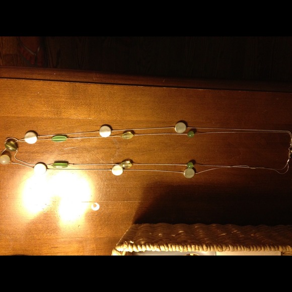 NYC long necklace