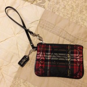 Authentic COACH wristlet