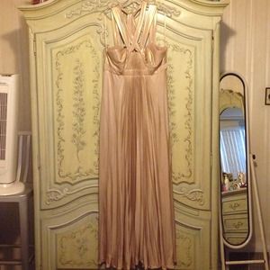 Authentic BCBG maxazria gown